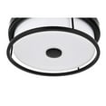 thumbnail image 6 of Living District Kolson 12 Inch Led Flush Mount In Black, 6 of 8