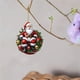 thumbnail image 4 of Adorno Navideño de Papá Noel Plano de Acrílico para Colgar En Árbol de Navidad XWSHYW, 4 of 6