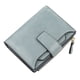 thumbnail image 5 of Sonducket Billeteras para mujer, bolso para monedas de PU, monedero multitarjeta para chica, cierre de cremallera de estilo Simple, tarjetero Azul claro 2Conjunto, 5 of 6