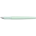 thumbnail image 4 of Schneider Callissima Calligraphy Fountain Pen, 1.5 mm, Refillable, Metallic Mint Barrel, Bermuda Blue Ink Cartridge (163811), 4 of 6