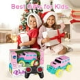 Car Toys for 3 4 5 6 Year Old Girls Birthday Gift, RC Cars Remote Control Car for Girls 35
