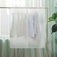 thumbnail image 5 of Limei Closet Cover Dust-proof Foldable Hanging Garment Dust Cover Save Space Creative for Bedroom, 5 of 7