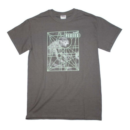 Grid Apparel - Pixies Monkey Grid T-Shirt - Dark Gray - Large