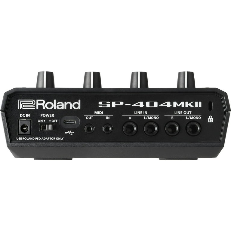 Roland SP-404MK2 Creative Sampler and Effector - Walmart.com