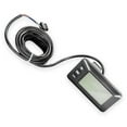 thumbnail image 1 of Yuarrent Controlador de Panel de pantalla LCD para bicicleta, manillar de bicicleta eléctrica resistente al agua, pieza de conversión de Bicicletas eléctricas, 1 of 6
