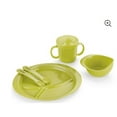 thumbnail image 6 of Ozeri Earth Dish Set For Kids, 100% Made from a Plant, 6 of 7