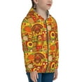 thumbnail image 5 of Kdxio Thanksgiving Day Pattern Kids Boys Girls Zip Up Hoodie 3D Printed Hooded Sweatshirt Hoody Coat with Pocket 7-12 Y-Small, 5 of 6