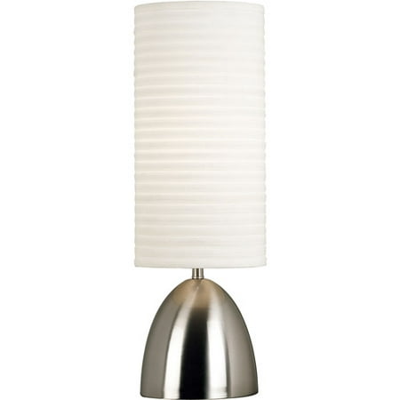 Kenroy Home Bandeau Table Lamp, Brushed Steel