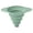 Green, variant on TINGXIN Gray Food-Grade Silicone Collapsible Funnel (Kitchen Funnel, Funnel), Foldable Space-Saving Heat Resistant Leak-Proof Seal Pouring Spout for Filling Bottles Automotive Laboratory