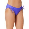 thumbnail image 3 of No Boundaries Junior's Solid Adjustable Bikini Bottom, 3 of 5