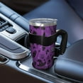 thumbnail image 5 of 40oz Tumbler,Witch's Brew Halloween Pattern Insulated Tumblers with Removable Handle,Stainless Steel Double Vacuum Coffee Tumbler Cup with Straw for Home,Office,Travel,Party, 5 of 5