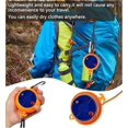 thumbnail image 3 of Retractable Camping Clothesline, Adjustable Travel Laundry Rope, Heavy Duty, 3 of 5