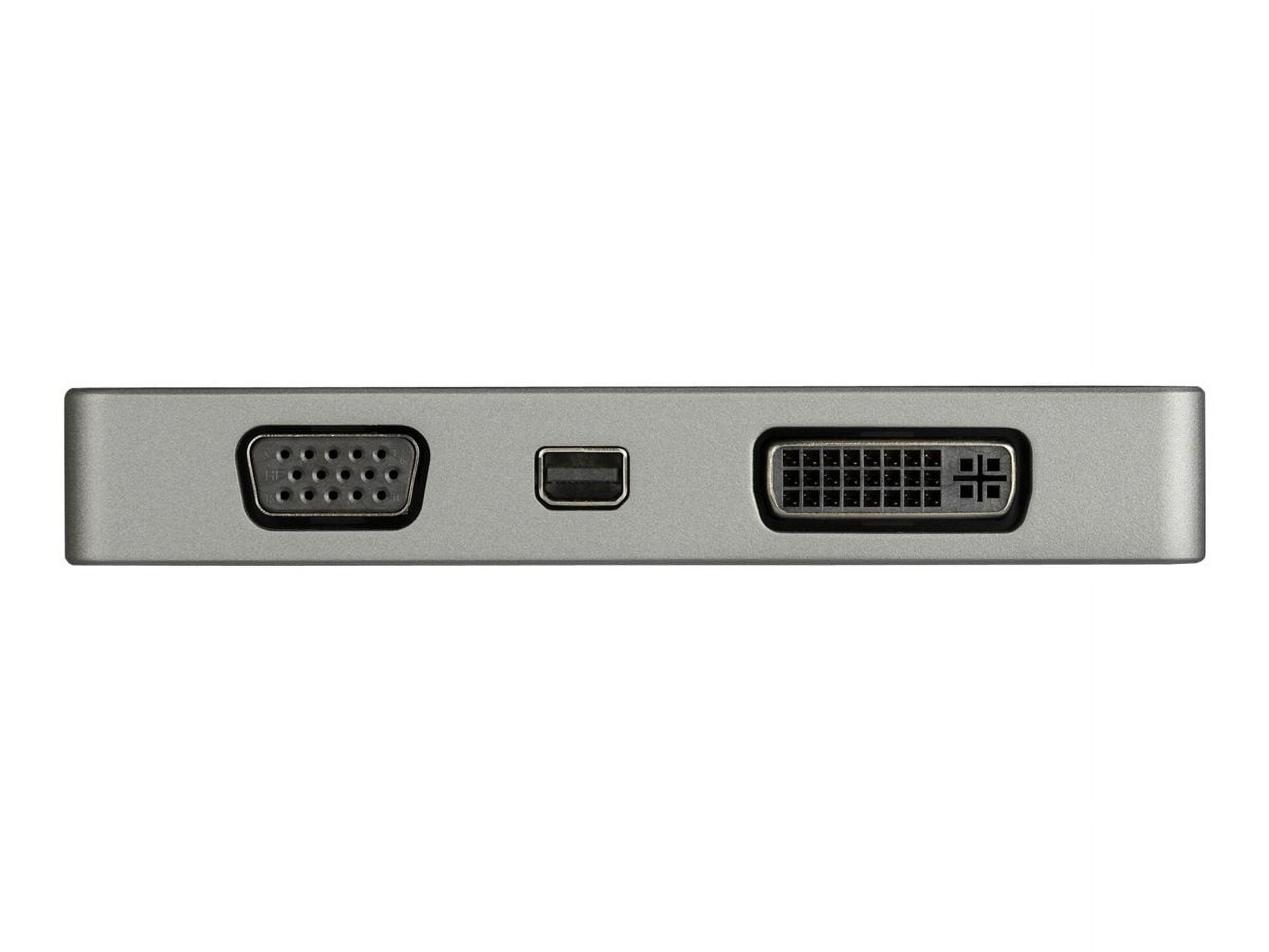 StarTech.com USB-C Multiport Video Adapter, Aluminum