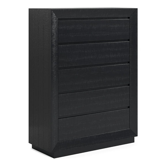 Signature Design by Ashley Londer Black Chest of Drawers