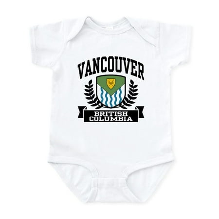 

CafePress - Vancouver Infant Bodysuit - Baby Light Bodysuit Size Newborn - 24 Months