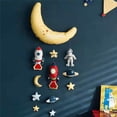 thumbnail image 3 of Bebé móvil cuna Sunnimix decoración de Espacio exterior, 3 of 7