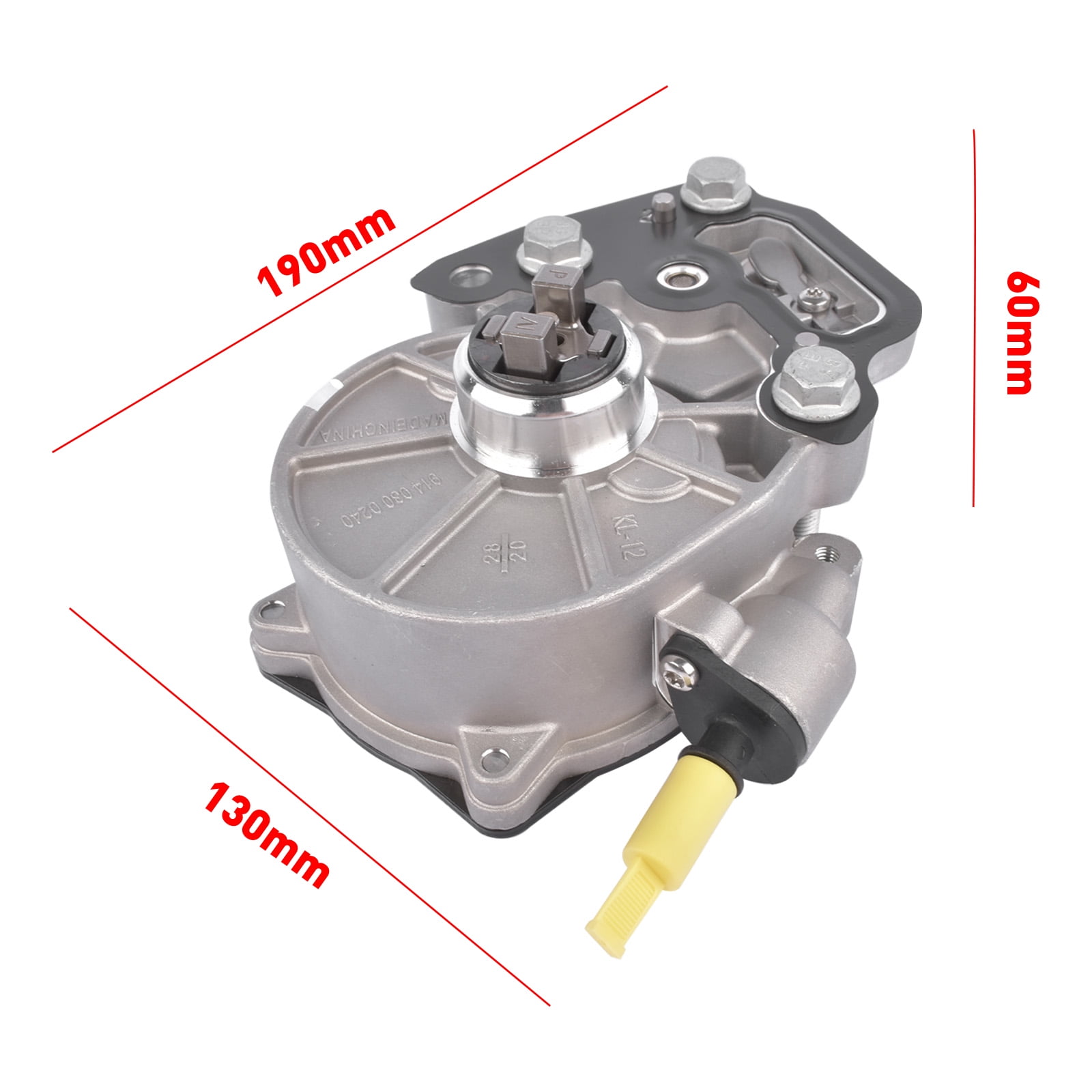 GELUOXI Vacuum Pump for Buick Encore Chevrolet Cruze GMC Terrain Sedan Sport Utility 2016-2022 1Pc