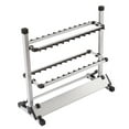 thumbnail image 4 of Soimiss Fishing Rod Rack Black Aluminum Durable Lightweight Fishing Rod Holder for Easy Storage and Display, 4 of 8