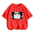 thumbnail image 3 of Camiseta de anime Naruto para niños, camisetas para niños, camisetas de dibujos animados para niñas, camisetas de manga corta de Sonic para niños de 3 a 14 años, 3 of 5
