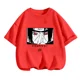 thumbnail image 3 of Camiseta de anime Naruto para niños, camisetas para niños, camisetas de dibujos animados para niñas, camisetas de manga corta de Sonic para niños de 3 a 14 años, 3 of 5