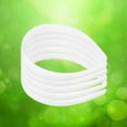 thumbnail image 4 of ColoMX 20 piezas diademas de plástico blanco artesanal lisas sin dientes bandas para el cabello de bricolaje diademas lisas, 4 of 7