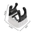 thumbnail image 2 of Hebilla de Aparcamiento para bicicleta Ormromra negro, 2 of 5