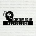 thumbnail image 5 of Handmadetneonsign Neurologist Metal Nameplate, Neurologist Desk Nameplate, Neurologist Desk Name Plate Decor, 5 of 5