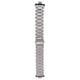 thumbnail image 2 of Correa de reloj inteligente con doble hebilla de acero inoxidable macizo para HUAWEI Watch FITSilver, 2 of 5