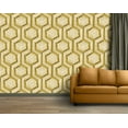 thumbnail image 4 of Eurotex Geometric Design, Wallpaper for Walls (PVC, 57sqft), 4 of 4