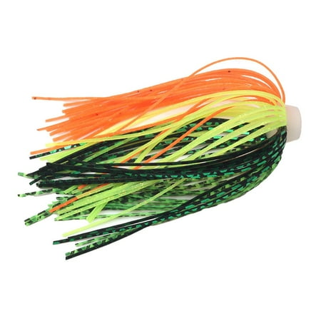 Fishing Lures Fishing Gear Fishing Tackle Fishing Accessories 6Pcs Elastic Hole Umbrella Silicone Skirts Bass Jigs Buzzbaits Spinner Buzz Bait 73-130