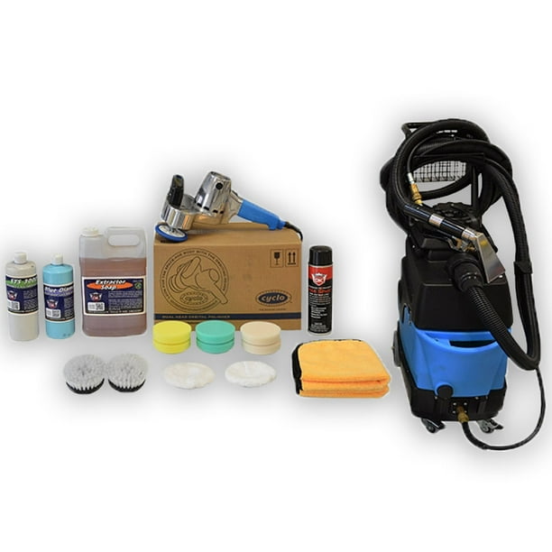 Mytee Lite III 8070 Extractor Cyclo Polisher Value Package Walmart