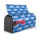 thumbnail image 4 of Funda para buzón de correo con protección solar, magnética, impermeable, con estampado de doble cara de fútbol, para jardín (varios tamaños), 4 of 8