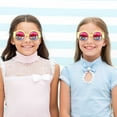 thumbnail image 4 of 2pcs Manual Blink Action Kinetic Crazy Eyes Glasses, Winking Eyeglasses for Performances, Funny Cute Party Accessories Perfect for Adults Children Birthday Gift Supplies, 4 of 5