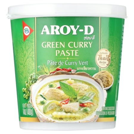 Aroy-D Green Curry Paste 14 Ounces