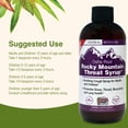 thumbnail image 6 of Herbs Etc. Rocky Mountan Throat Syrup 8 oz, 6 of 7