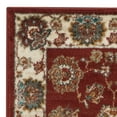 thumbnail image 5 of Safavieh Summit Rug Collection Oriental Damask Transitional Runner Rug, 5 of 7