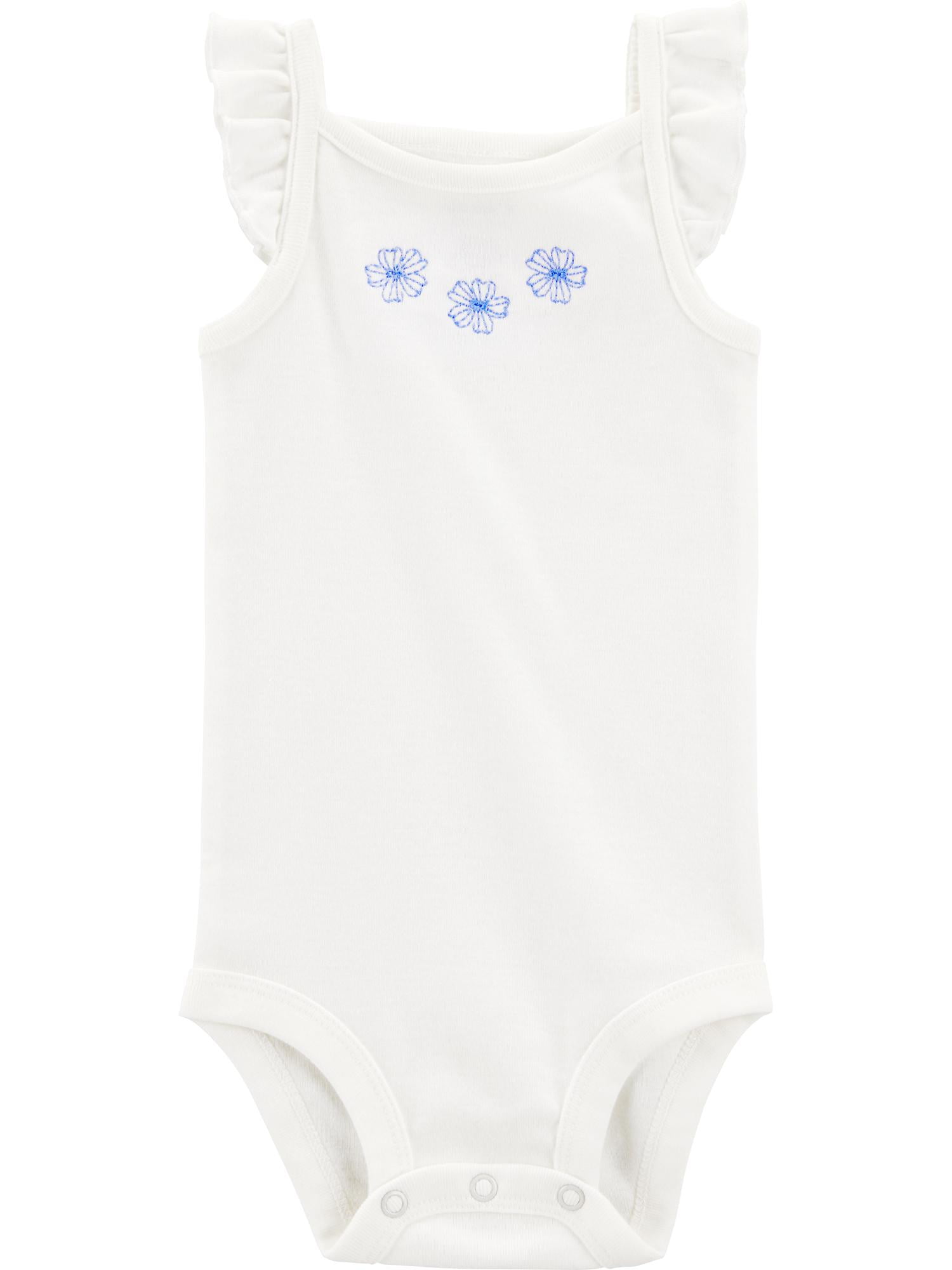 Carter's Child of Mine Baby Girl Outfit Set, 3-Piece, Sizes 0/3-24 Months