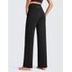 thumbnail image 2 of Pantalones CRZ YOGA Butterluxe de Cintura Alta, Pierna Ancha con Bolsillos, 2 of 6