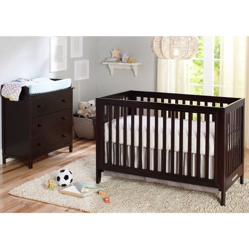Sorelle Jordan Crib Espresso Walmart Com Walmart Com
