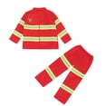 thumbnail image 3 of Tenue de Pompier pour Garçons, Déguisement d'Agent pour Garçons, Tenue de Pompier pour Enfants pour Fête, Spectacle, Performance, 3 of 4