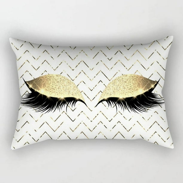 Glitter hotsell eyelash cushion