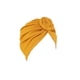 thumbnail image 1 of Qarigey Hijab musulmán de estilo Simple con nudo de turbante, cubierta étnica, pañuelo elástico de Color sólido, gorro con estilo, adornos para Sombreros Oro Qarigey AP011271-06B, 1 of 6
