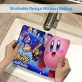 thumbnail image 6 of Kirby Mouse Pad, Computer Mouse Mat, Waterproof Non-Slip Rubber Base MousePads for Office Laptop 7 x 8.6 in, 6 of 8