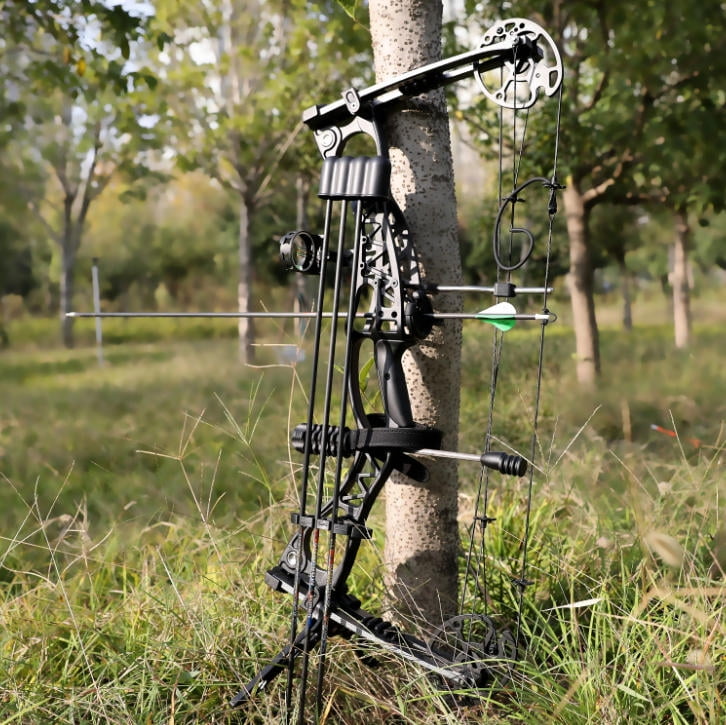 M126 Black Compound Bow 0-70 lb Adjustable