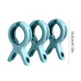 thumbnail image 4 of Clavijas Colgantes Clips para Toallas Playa Ygjytge 3/6 Piezas Antideslizantes Multifuncionales, 4 of 6
