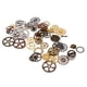 thumbnail image 3 of Colgantes Steampunk de Rueda de de Engranajes de 100g para Joyas Zulema Steampunk Gear colgantes, 3 of 6