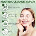 thumbnail image 3 of NOVEHA Gel Limpiador de P&aacute;rpados de &Aacute;rbol de T&eacute; - para Blefaritis, Mgd, y Ojo Seco Con Pro-Vitamina B5, &Aacute;cido Hialur&oacute;nico, y Extracto de Pepino -, 3 of 6