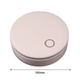 thumbnail image 1 of Desodorante Para Refrigerador Purificador de aire de ozono, desodorante eliminador de olores para refrigerador para zapatero (rosa) Hugtrwg  Libre de BPA, 1 of 6