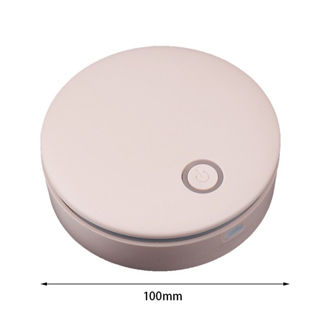 Desodorante Para Refrigerador Purificador de aire de ozono, desodorante eliminador de olores para refrigerador para zapatero (rosa) Hugtrwg Libre de BPA