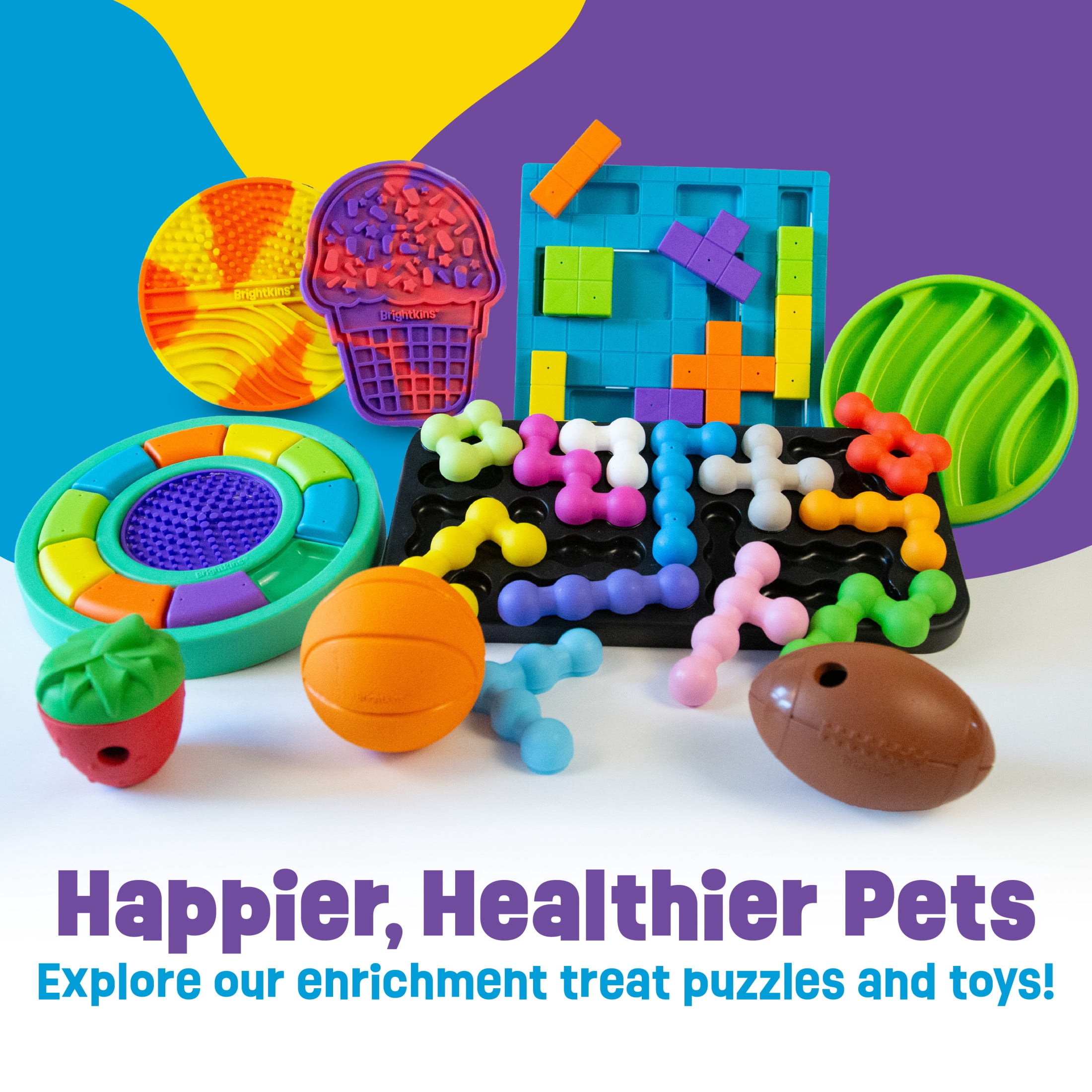Brightkins Football Treat Dispenser, Puppy Essentials, Dog Birthday Treat Pouch Gifts